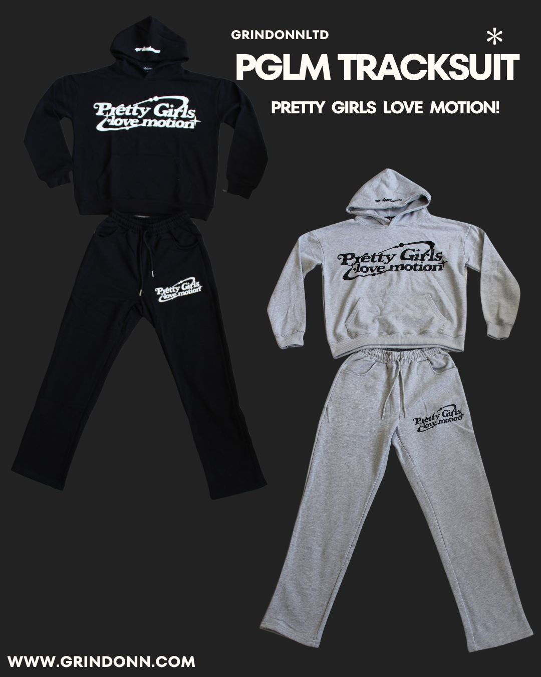 Tracksuit Black & Grey