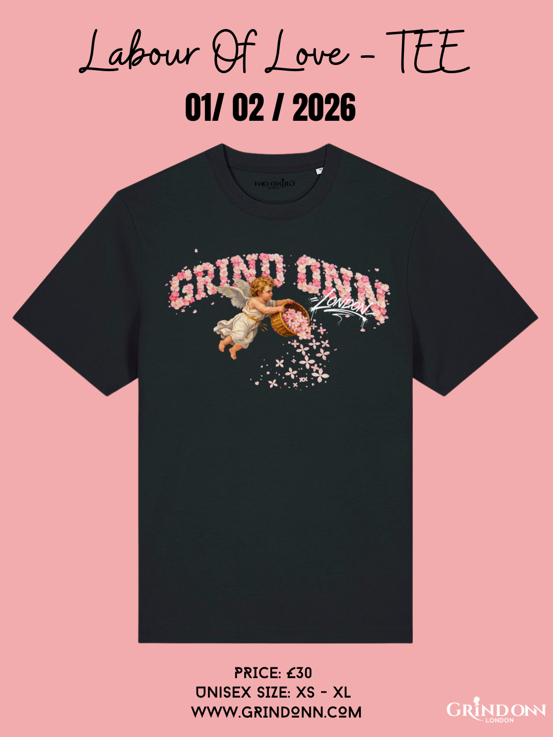 Labour Of Love - TEE (PRE ORDERS)